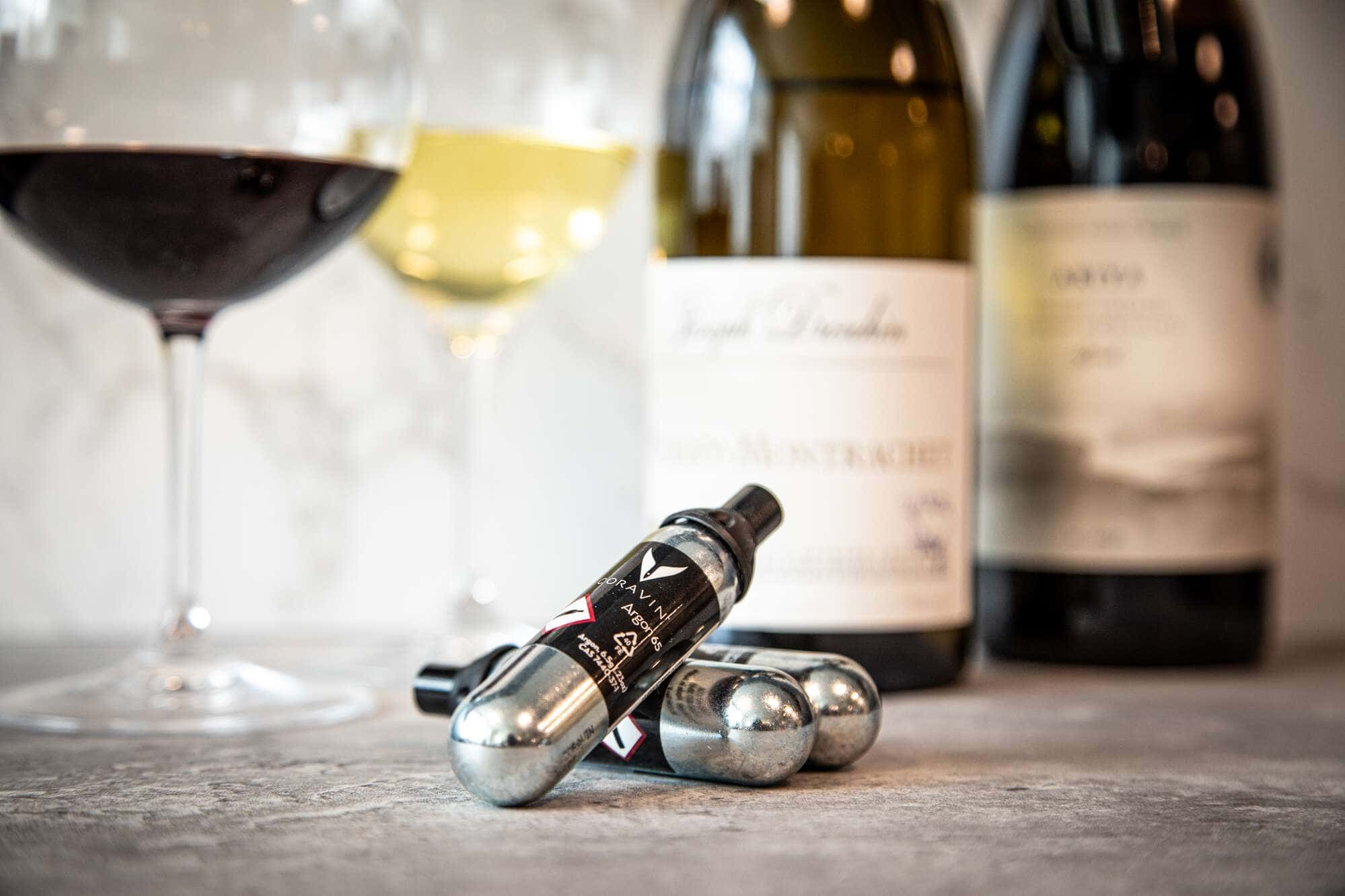 How Many Glasses of Wine Can You Get Out of a Single Coravin Capsule? â€“ Coravin UK