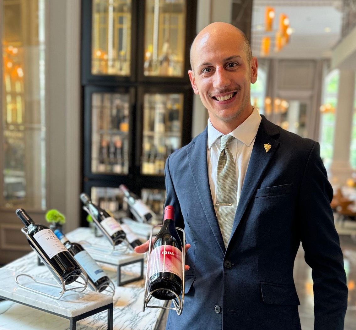 Sommelier Spotlight: From Sicily to London meet Stefano Barbarino