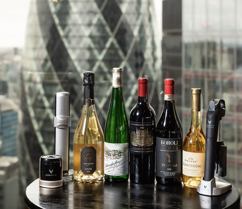 A New Era in Wine Service: Coravin x COENA Collaboration