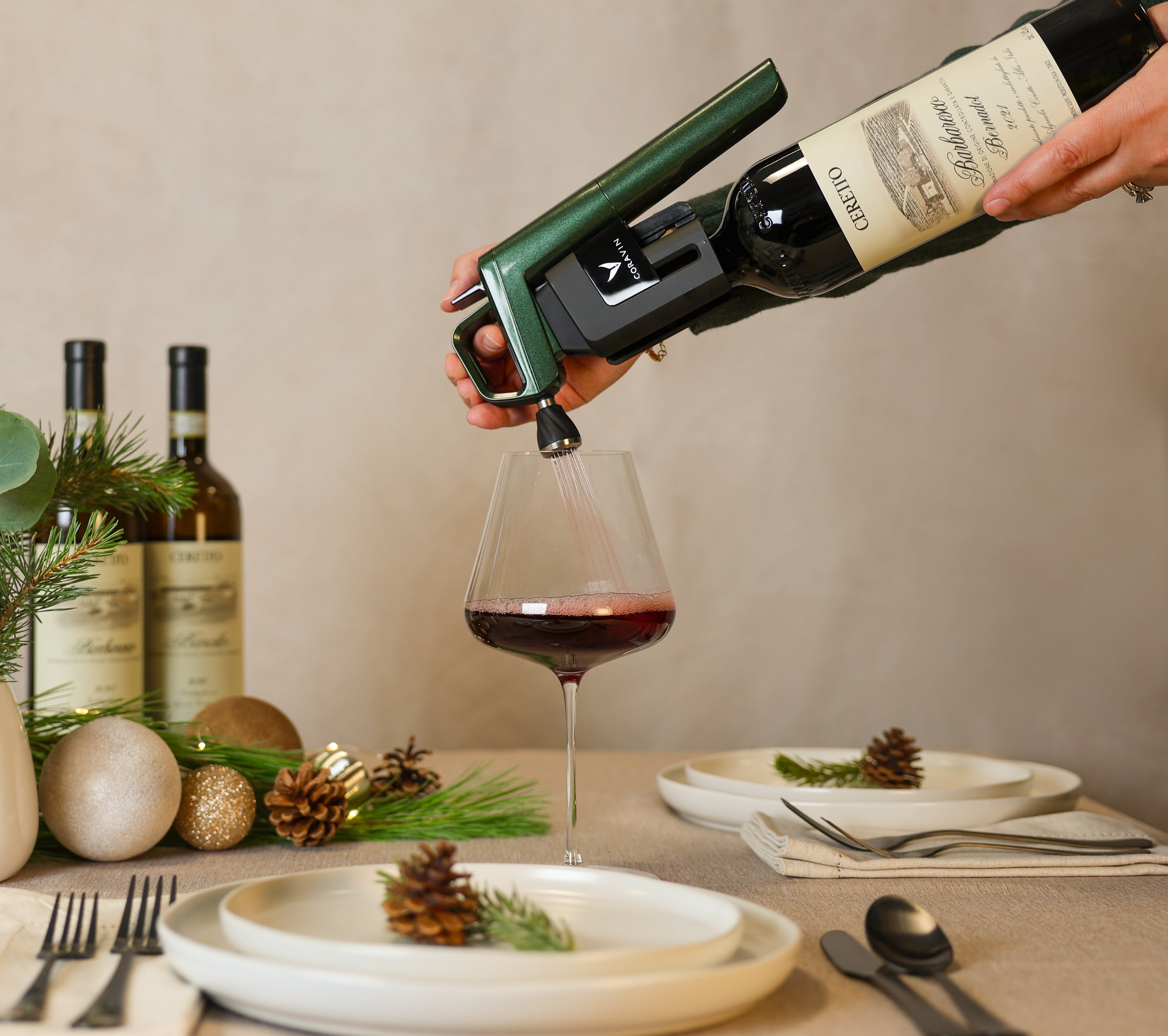 Give the gift of freedom: Redefine how wine lovers enjoy every bottle