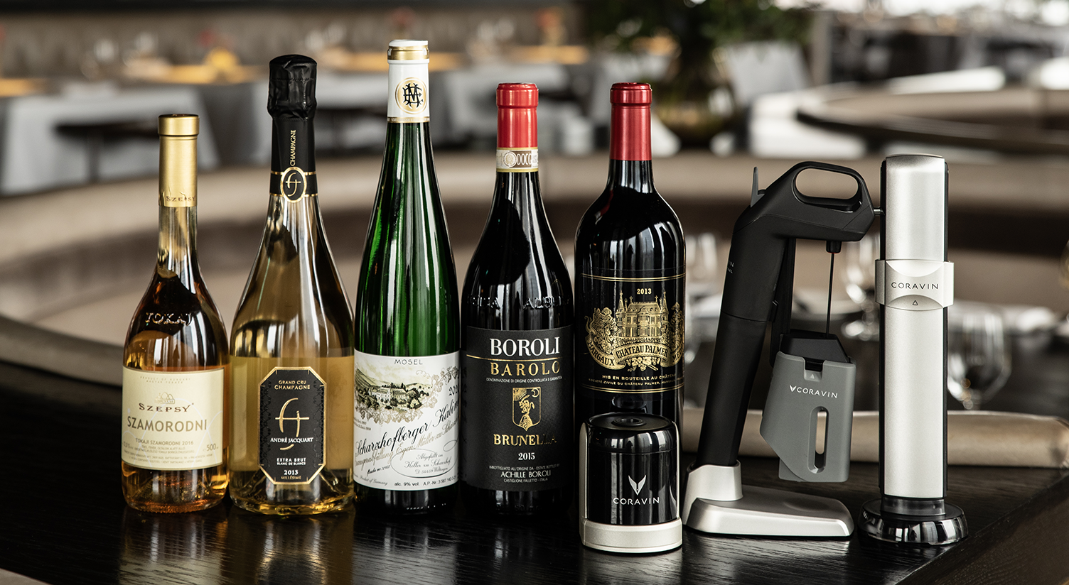 Coravin World Wine Tour 2024