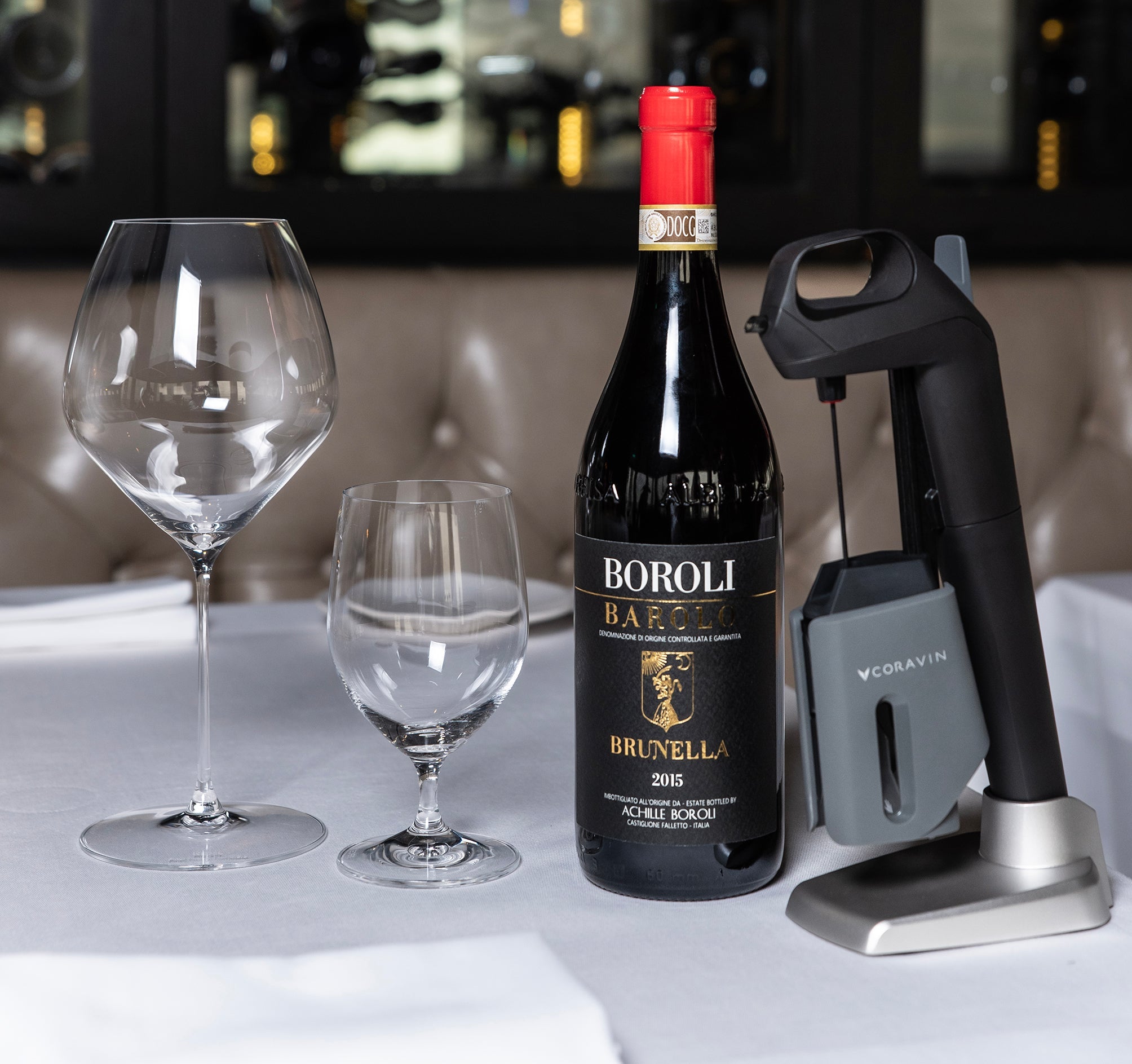 Coravin World Wine Tour Boroli Brunella 2013