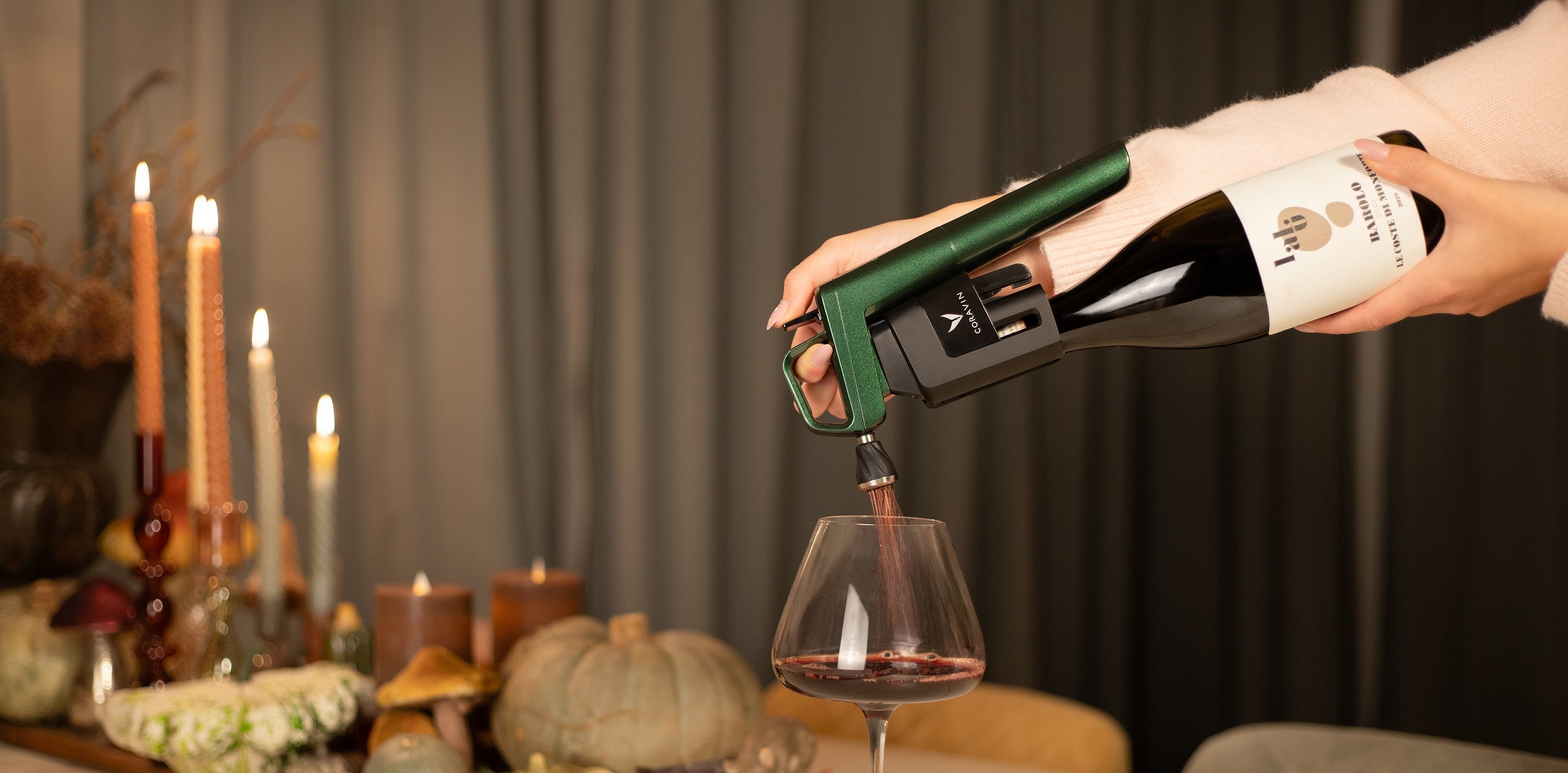 coravin sustainabilty